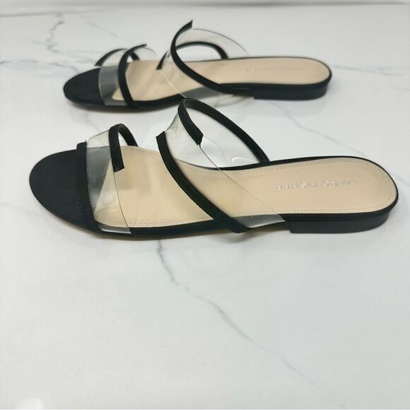 Marc Fisher Clear Sandals- Size 7 - Picture 9 of 12